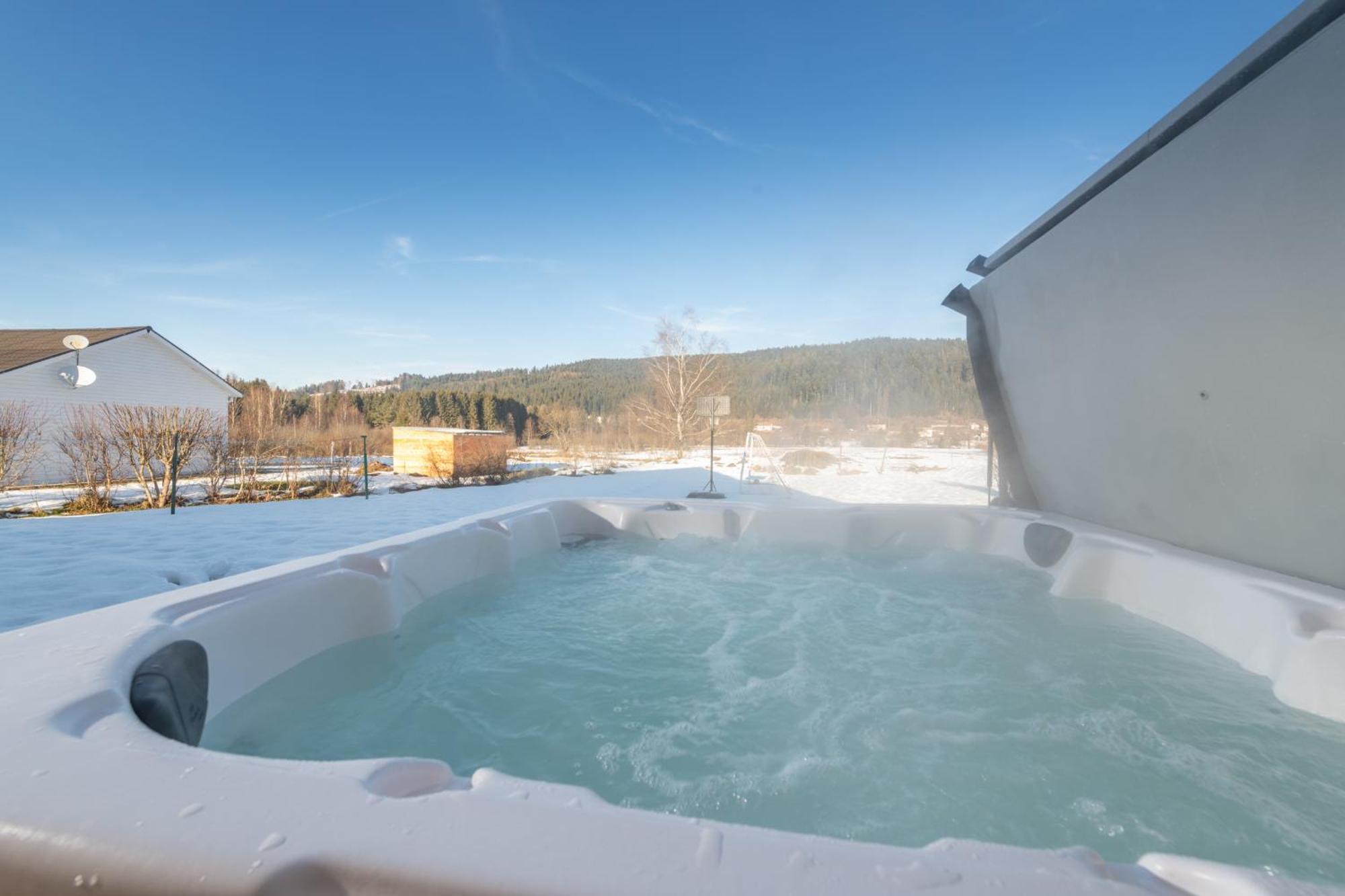 Chalet Du Bien-Etre 15P. Piscine,Spa, Hammam,Petanque,Basket Gérardmer Buitenkant foto